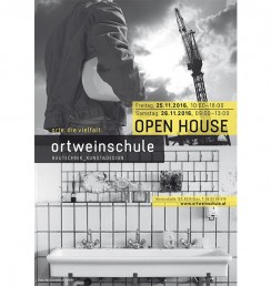 Einladung Open House in der Ortweinschule Graz