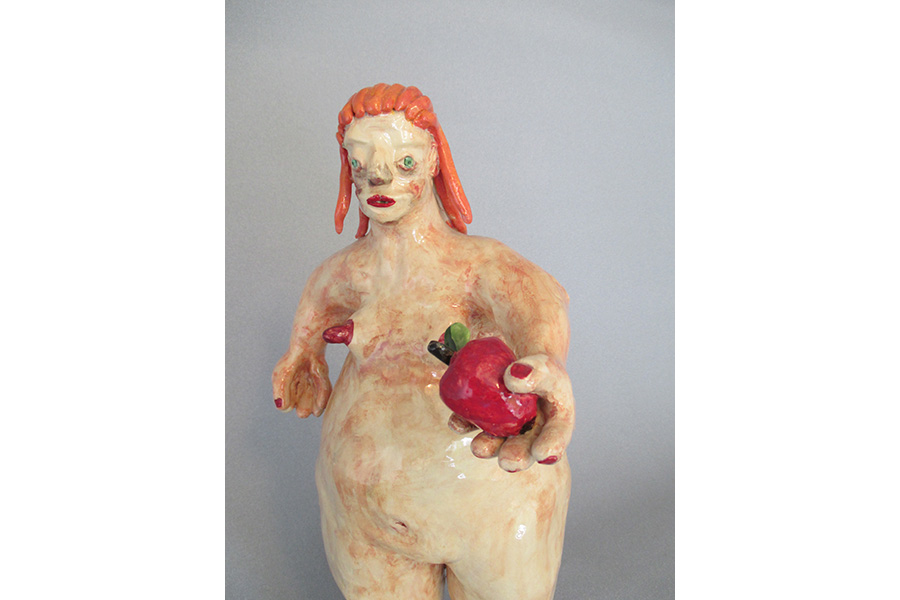 Gregor Fauland-Figurale Keramik