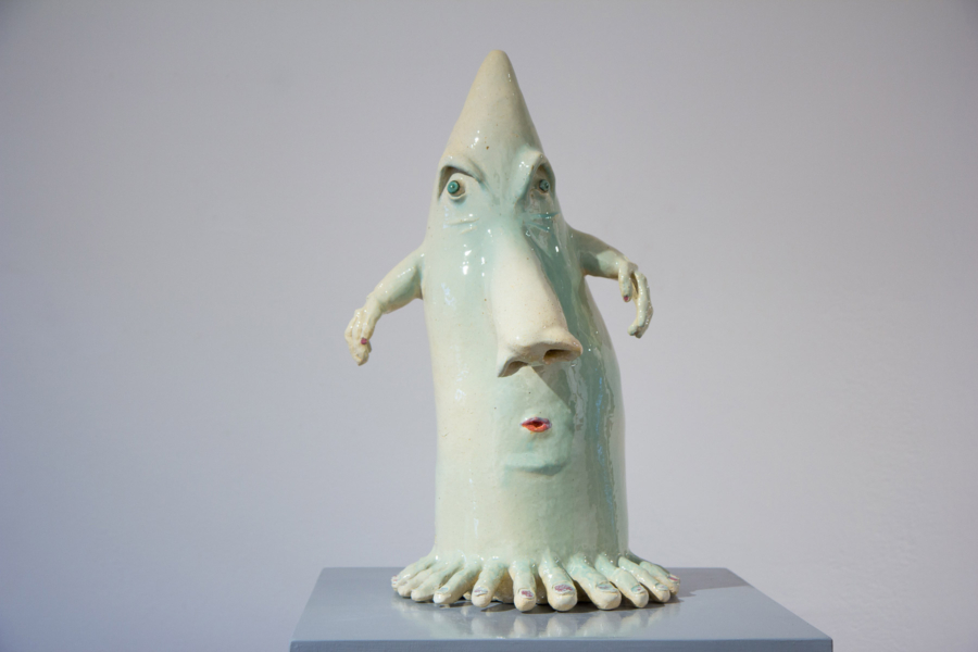 Gregor-Fauland-Dvalin; Figurale Keramik; Keramikkunst