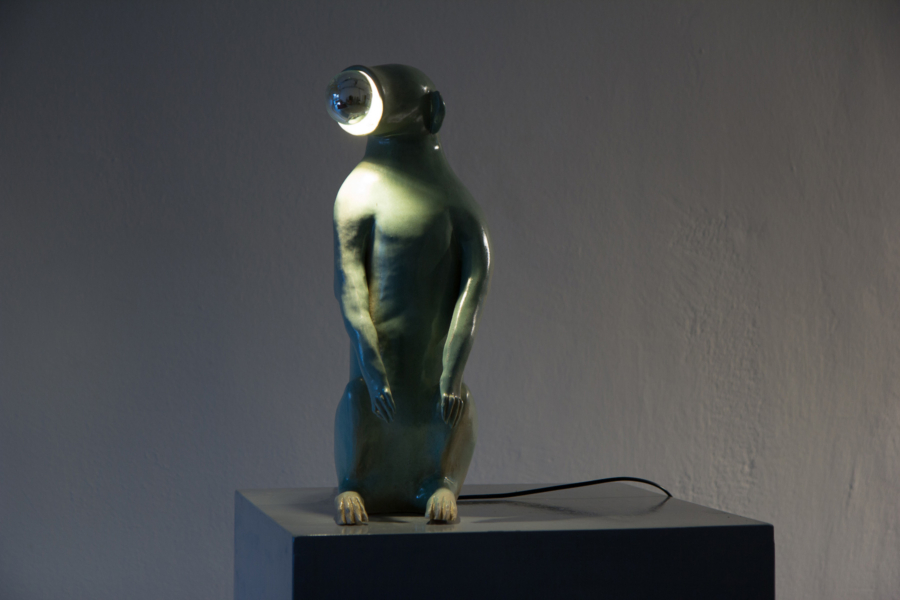 Gregor-Fauland-Leuchtkörper; Figurale Keramik; Keramikkunst